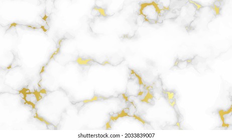Gold marble texture background. Abstract backdrop of marble granite stone. Vector illustration 