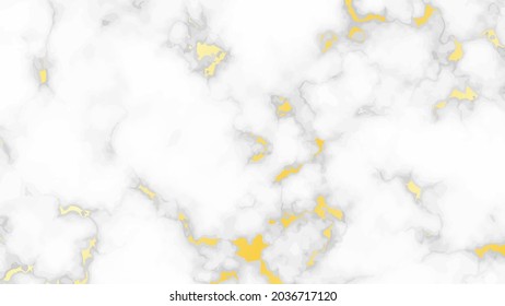Gold marble texture background. Abstract backdrop of marble granite stone. Vector illustration 