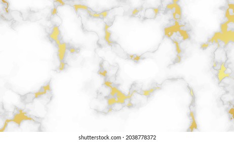 Gold marble texture background. Abstract backdrop of marble granite stone. Vector illustration 