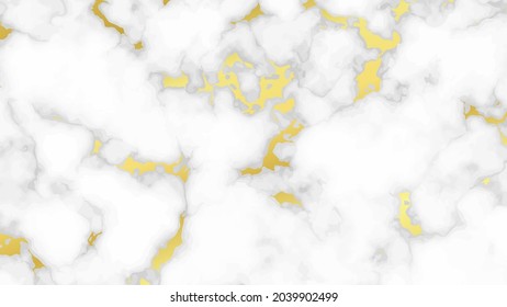 Fondo de textura de mármol dorado. Fondo abstracto de piedra de granito de mármol. Ilustración del vector 