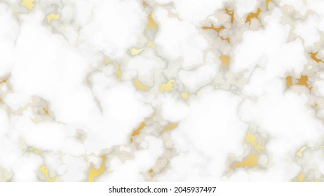 Gold marble texture background. Abstract backdrop of marble granite stone. Vector illustration