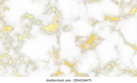 Gold marble texture background. Abstract backdrop of marble granite stone. Vector illustration