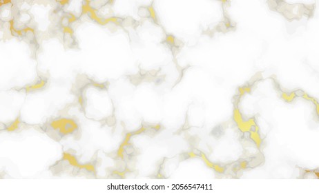 Gold marble texture background. Abstract backdrop of marble granite stone. Vector illustration