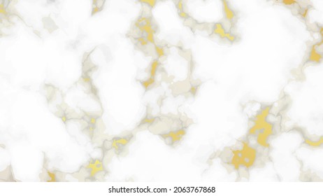 Gold marble texture background. Abstract backdrop of marble granite stone. Vector illustration