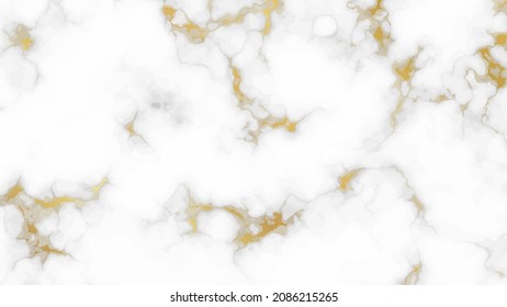 goldener Marmor, strukturierter Hintergrund. Abstrakte Kulisse aus Marmor-Granitstein. Vektorgrafik