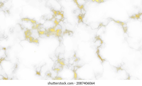 goldener Marmor, strukturierter Hintergrund. Abstrakte Kulisse aus Marmor-Granitstein. Vektorgrafik
