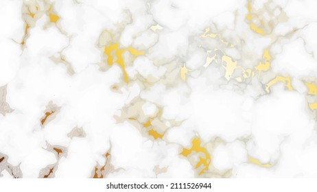 Gold marble texture background. Abstract backdrop of marble granite stone. Vector illustration