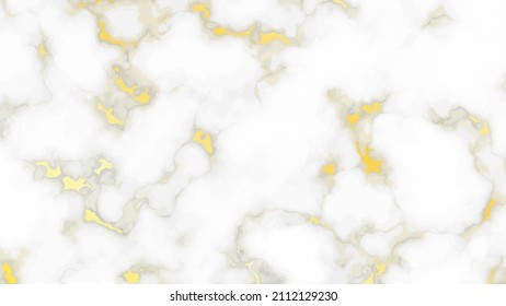 Gold marble texture background. Abstract backdrop of marble granite stone. Vector illustration