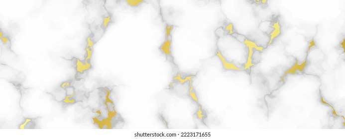 Fondo de textura de mármol dorado. Fondo abstracto de piedra de granito de mármol. Ilustración del vector
