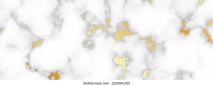 Fondo de textura de mármol dorado. Fondo abstracto de piedra de granito de mármol. Ilustración del vector