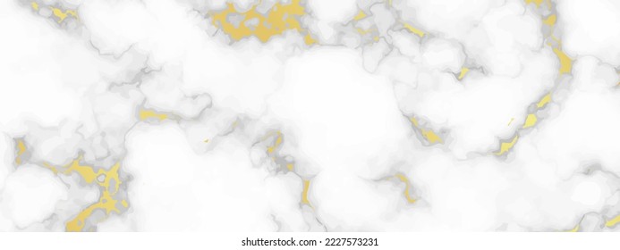 Gold marble texture background. Abstract backdrop of marble granite stone. Vector illustration