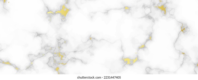 Gold marble texture background. Abstract backdrop of marble granite stone. Vector illustration