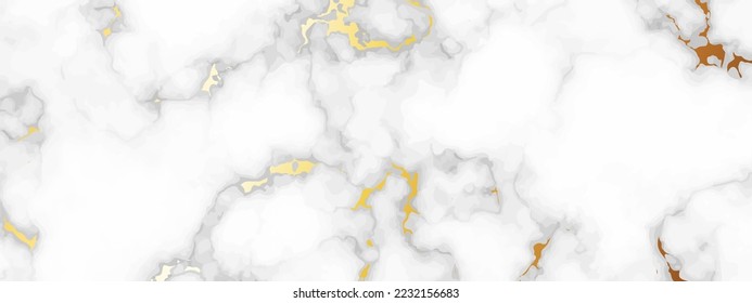Gold marble texture background. Abstract backdrop of marble granite stone. Vector illustration