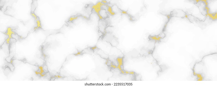 Gold marble texture background. Abstract backdrop of marble granite stone. Vector illustration