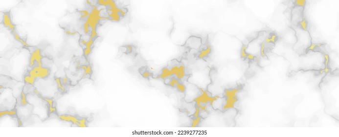 Gold marble texture background. Abstract backdrop of marble granite stone. Vector illustration