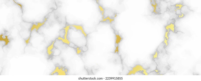 Gold marble texture background. Abstract backdrop of marble granite stone. Vector illustration
