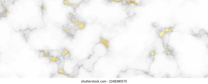 Fondo de textura de mármol dorado. Fondo abstracto de piedra de granito de mármol. Ilustración del vector