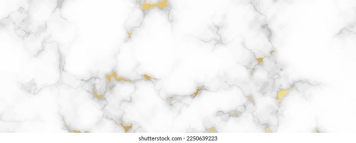 Gold marble texture background. Abstract backdrop of marble granite stone. Vector illustration