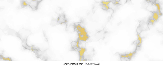 Gold marble texture background. Abstract backdrop of marble granite stone. Vector illustration