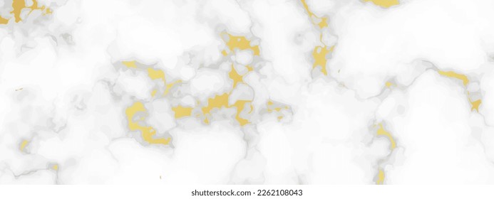 Fondo de textura de mármol dorado. Fondo abstracto de piedra de granito de mármol. Ilustración del vector