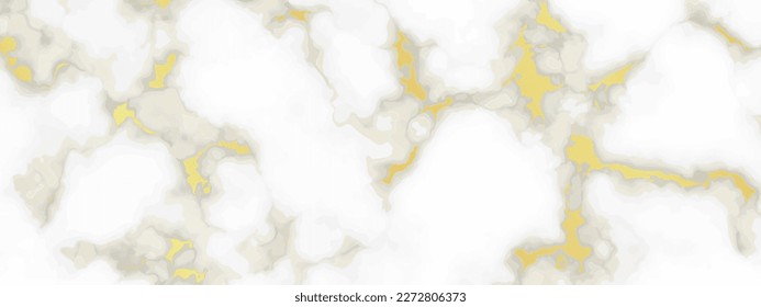 Fondo de textura de mármol dorado. Fondo abstracto de piedra de granito de mármol. Ilustración del vector