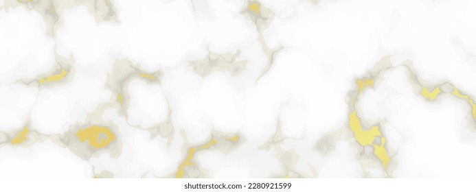 Gold marble texture background. Abstract backdrop of marble granite stone. Vector illustration