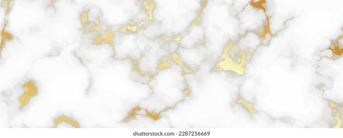Fondo de textura de mármol dorado. Fondo abstracto de piedra de granito de mármol. Ilustración del vector