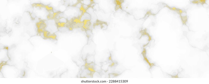Gold marble texture background. Abstract backdrop of marble granite stone. Vector illustration
