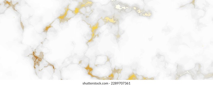 Gold marble texture background. Abstract backdrop of marble granite stone. Vector illustration