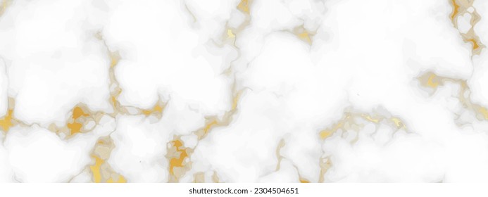 Gold marble texture background. Abstract backdrop of marble granite stone. Vector illustration