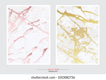 Gold marble texture background can be used anywhere for cards, wedding, invitations, banners, templates, flyers, covers, posters, at print, web design, apps, presentations, wallpaper patterns and more