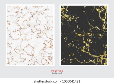 Gold marble texture background can be used anywhere for cards, wedding, invitations, banners, templates, flyers, covers, posters, at print, web design, apps, presentations, wallpaper patterns and more