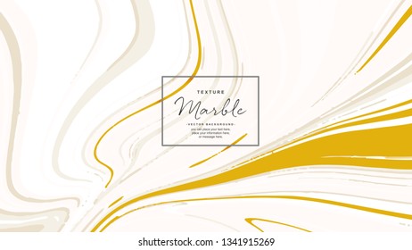 Gold marble texture vector background