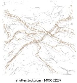 gold marble texture vector background