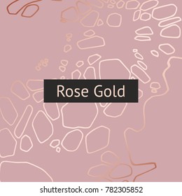 Gold marble. Vector decorative background for design greeting cards, covers and other surfaces