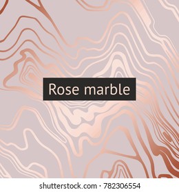 Gold marble. Vector decorative background for design greeting cards, covers and other surfaces
