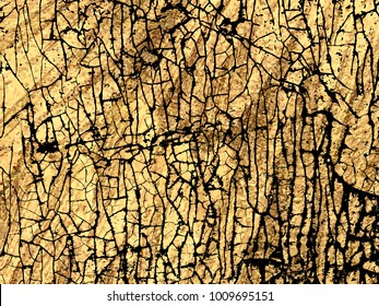 Gold Marbling Texture design for poster, brochure, invitation, cover book, catalog. Vector illustration