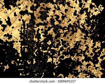 Gold Marbling Texture design for poster, brochure, invitation, cover book, catalog. Vector illustration