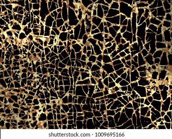 Gold Marbling Texture design for poster, brochure, invitation, cover book, catalog. Vector illustration