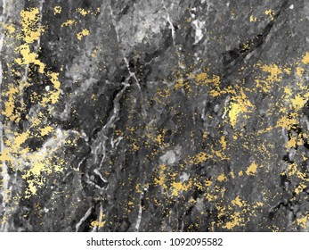 Gold Marbling Texture design for poster, brochure, invitation, cover book, catalog. Vector illustration
