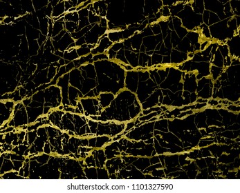 Gold Marbling Texture design for poster, brochure, invitation, cover book, catalog. Vector illustration