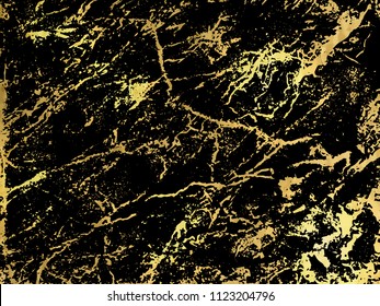 Gold Marbling Texture design for poster, brochure, invitation, cover book, catalog. Vector illustration