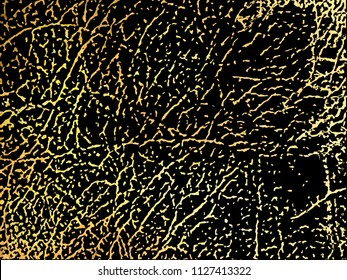 Gold Marbling Texture design for poster, brochure, invitation, cover book, catalog. Vector illustration