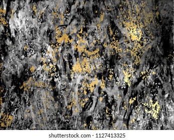 Gold Marbling Texture design for poster, brochure, invitation, cover book, catalog. Vector illustration