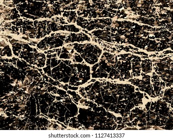 Gold Marbling Texture design for poster, brochure, invitation, cover book, catalog. Vector illustration