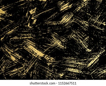 Gold Marbling Texture design for poster, brochure, invitation, cover book, catalog. Vector illustration