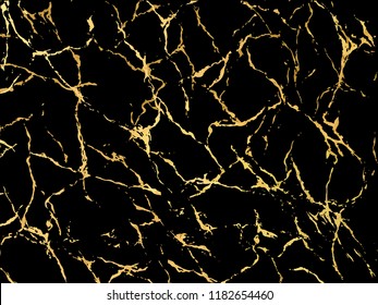 Gold Marbling Texture design for poster, brochure, invitation, cover book, catalog. Vector illustration