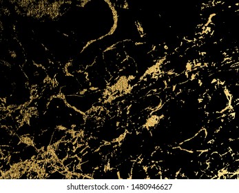 Gold Marbling Texture design for poster, brochure, invitation, cover book, catalog. Vector illustration
