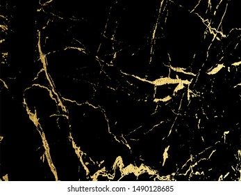 Gold Marbling Texture design for poster, brochure, invitation, cover book, catalog. Vector illustration