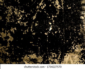 Gold Marbling Texture design for poster, brochure, invitation, cover book, catalog. Vector illustration